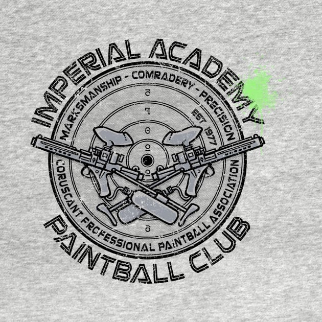 Imperial Paintball Club by kg07_shirts